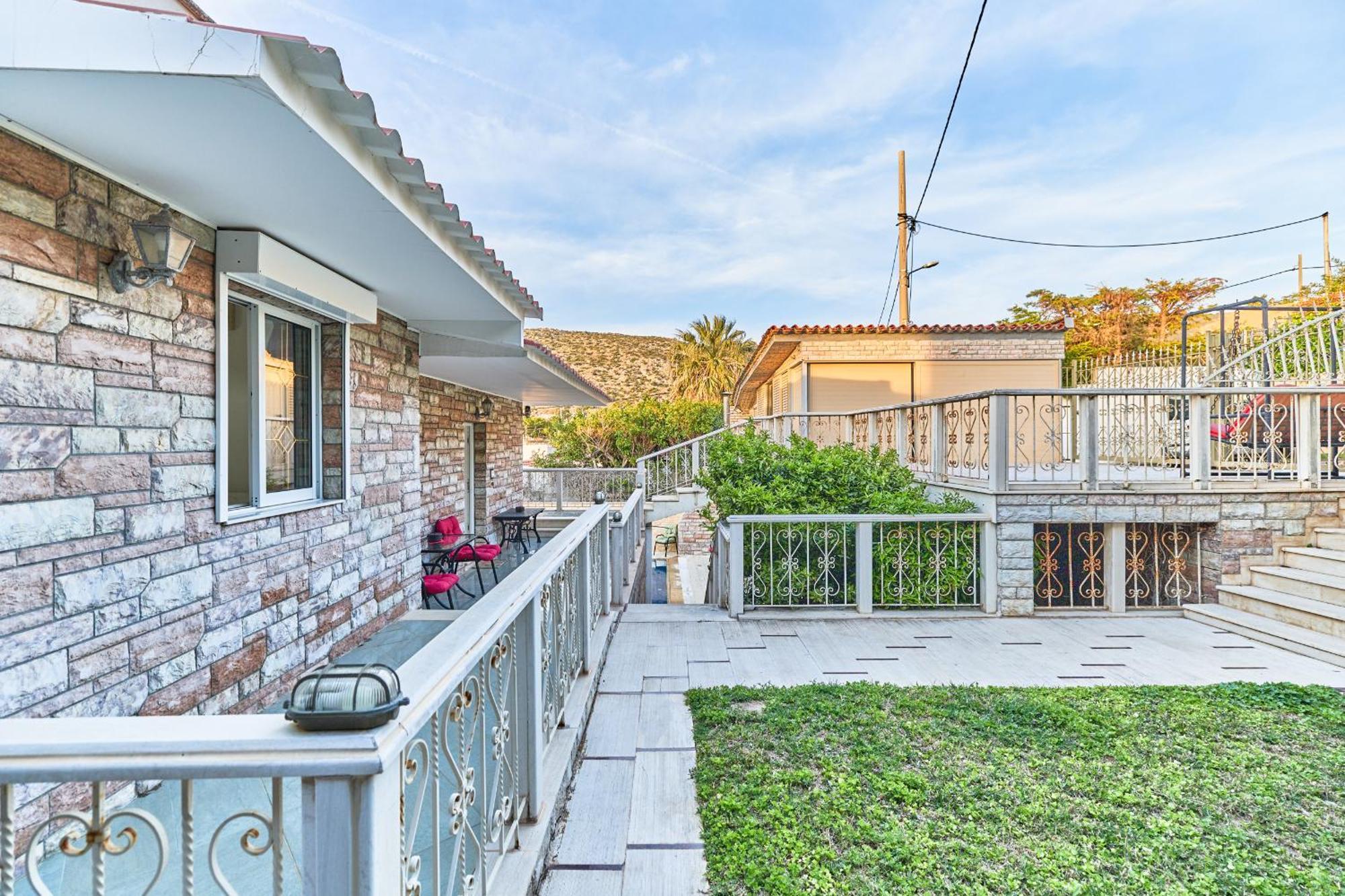 The Mardim Villa Соунио Екстериор снимка
