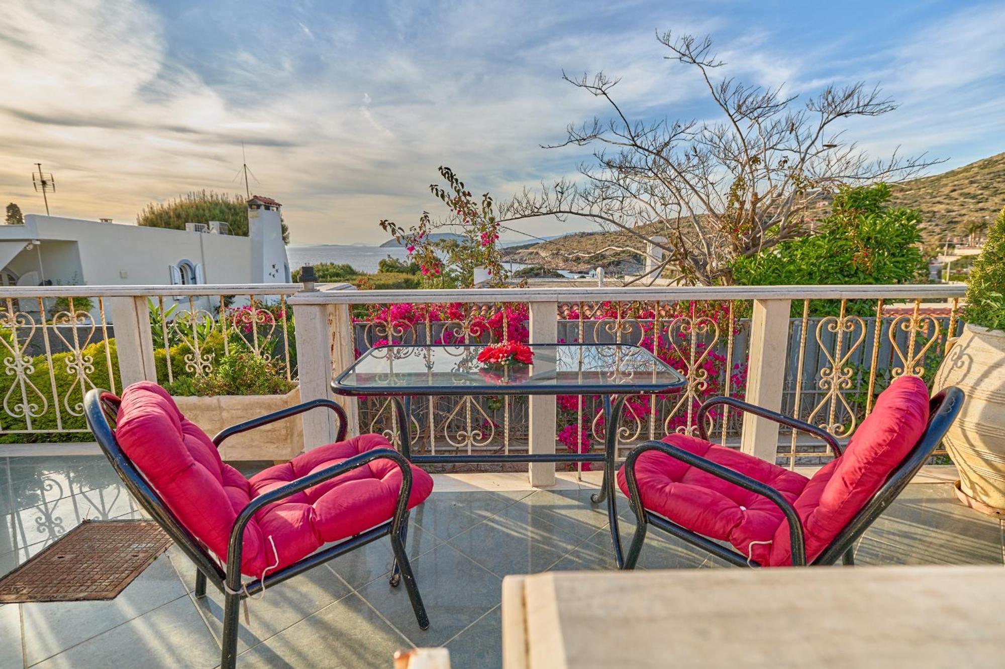 The Mardim Villa Соунио Екстериор снимка