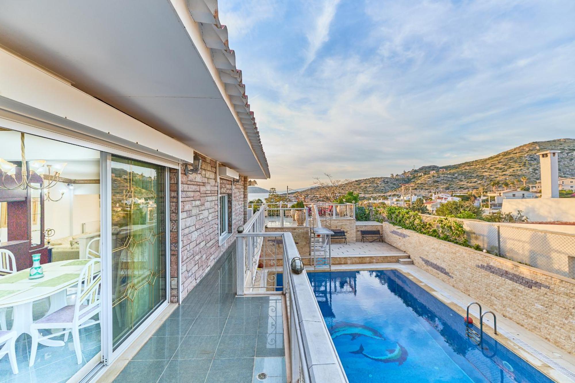 The Mardim Villa Соунио Екстериор снимка