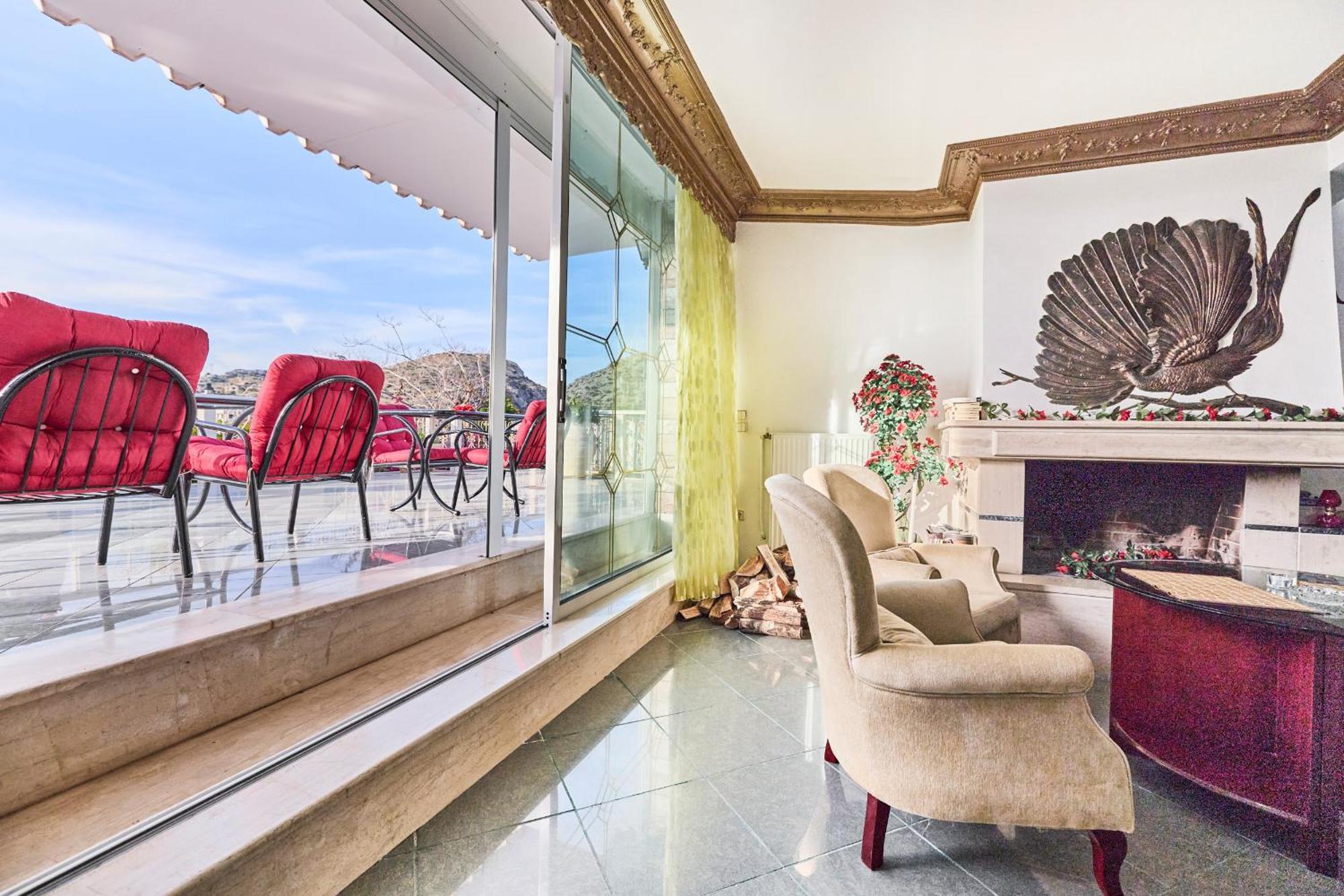 The Mardim Villa Соунио Екстериор снимка