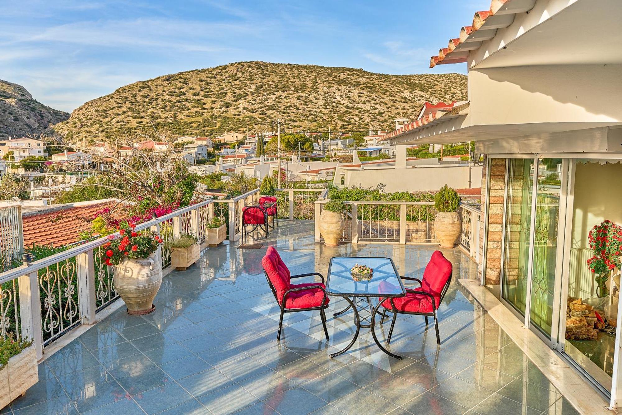The Mardim Villa Соунио Екстериор снимка